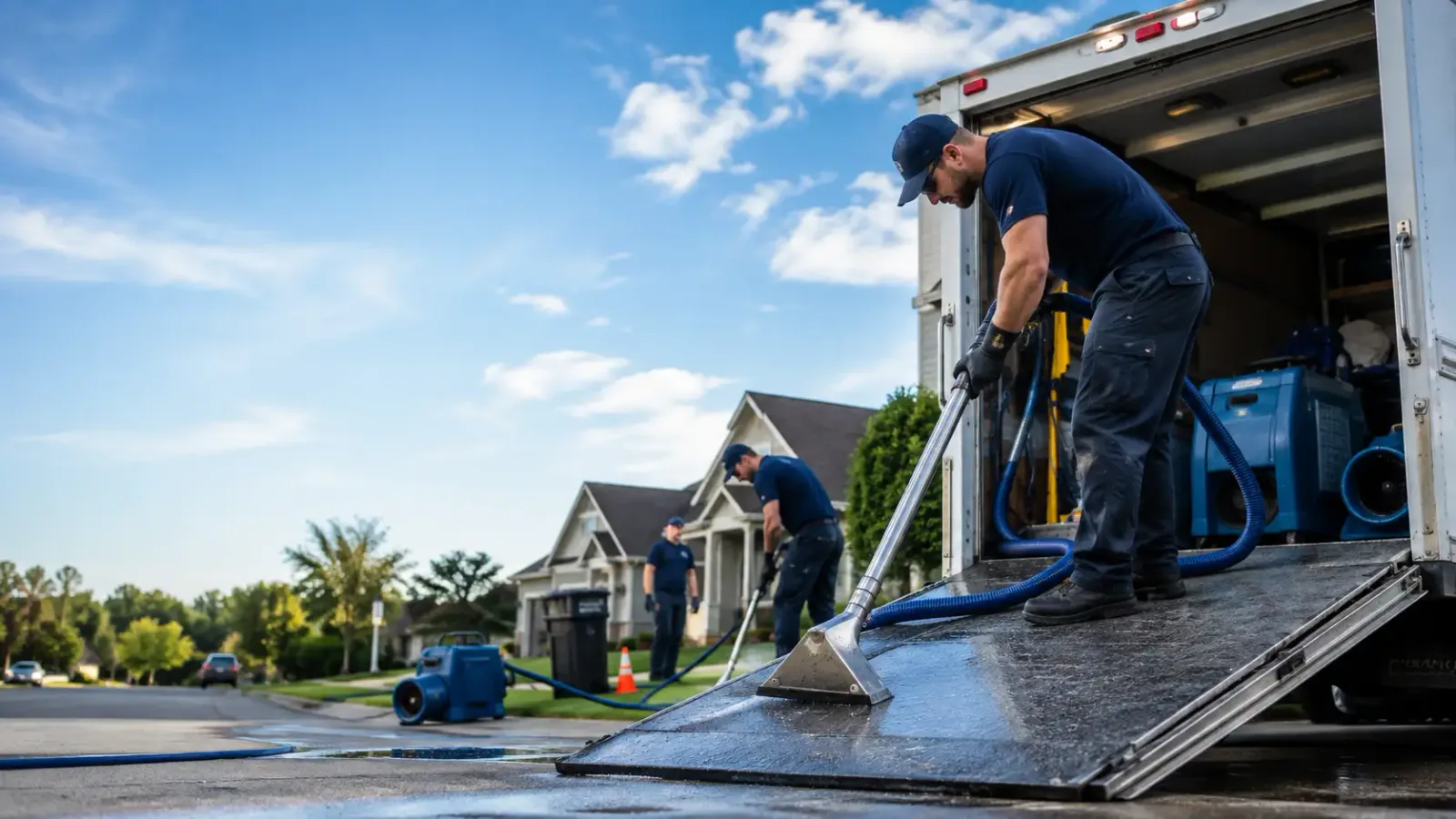 Emergency Water Removal in Belfast, ME near me